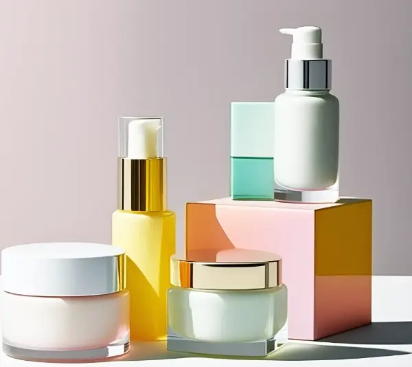 Premium Asian cosmetic products for skin and hair care