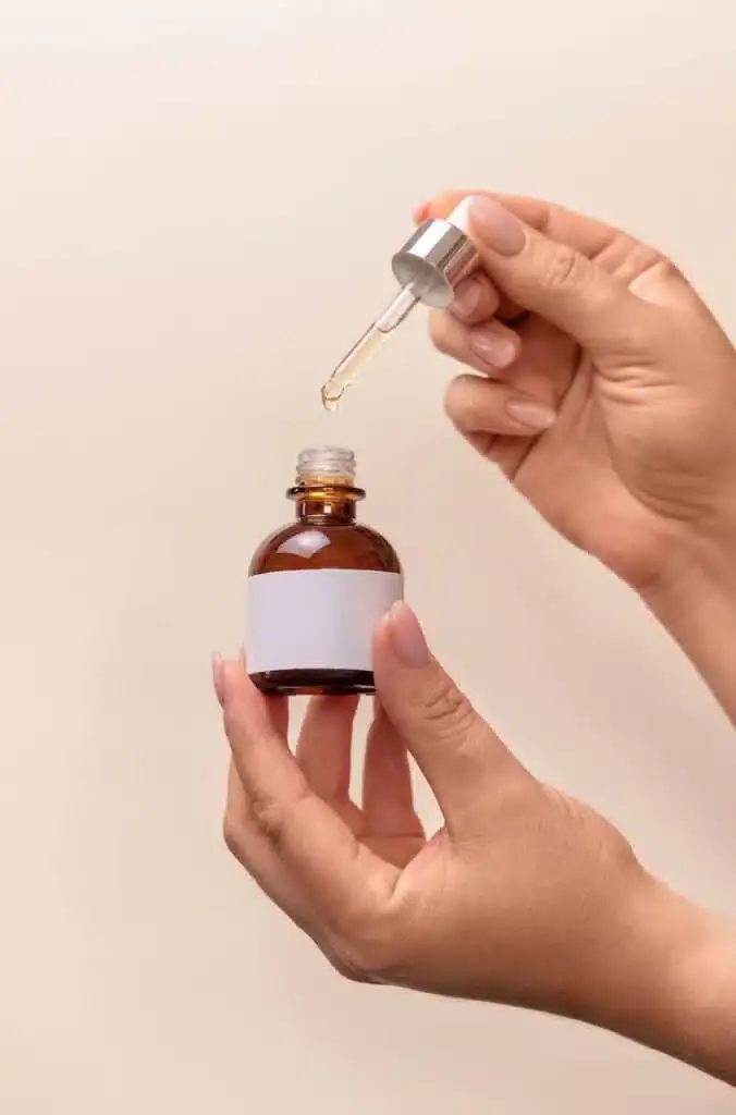 Organic skincare serum sourced from trusted Asian suppliers